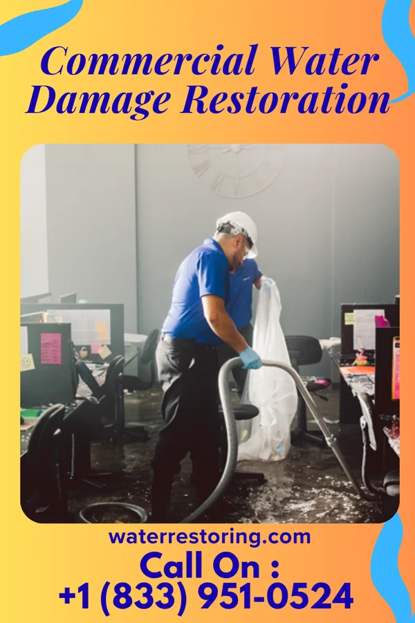Commercial Water Damage Restoration in Rentiesville, OK