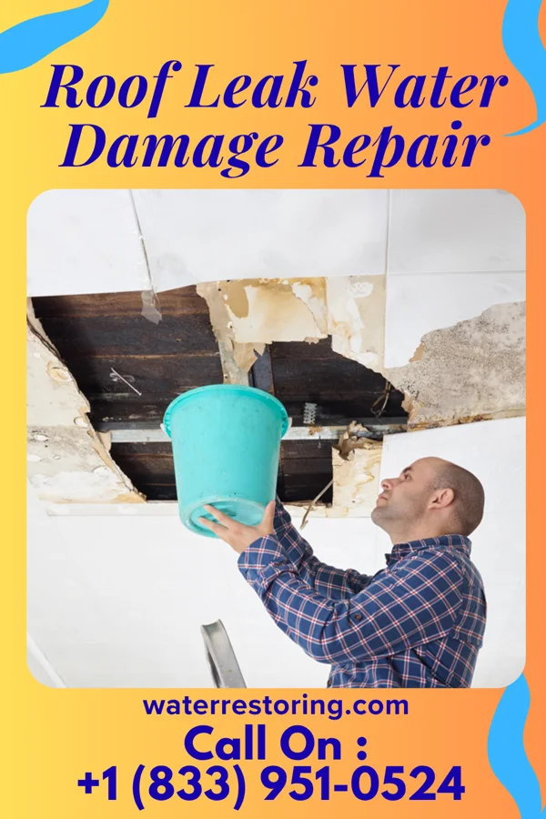 Roof Leak Water Damage Repair in Rentiesville, OK